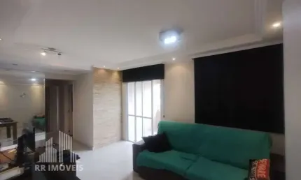 RR7615 Apartamento 74m² CONDOMÍNIO FATTO ALPHAVILLE - 3 Dorms 1 Vaga - OPORTUNIDADE - Barueri, SP - Ótima Localização - TAMBORÉ