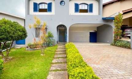 RR7629 Casa 276m² RESIDENCIAL 6 - OPORTUNIDADE - 4 Dorms 4 Vagas - Santana de Parnaíba, SP - Ótima Localização - ALPHAVILLE
