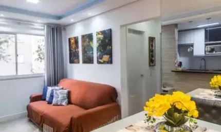 RR7627 Apartamento 51m² CONDOMÍNIO INSPIRE (FLORES) - OPORTUNIDADE - 2 Dorms 1 Vaga - Barueri SP - Ótima Localização - CENTRO - PROX ALPHAVILLE