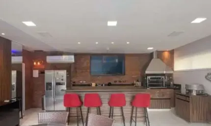 RR7626 Casa 500m² CONDOMÍNIO TAMBORÉ 7 - OPORTUNIDADE - 4 Suítes 4 Vagas - Santana de Parnaíba, SP - Ótima Localização - TAMBORÉ