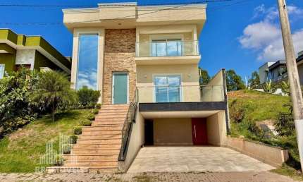 RR7967 Casa 300m² CONDOMÍNIO RESERVA SANTA ANNA - 3 Suítes 4 Vagas - OPORTUNIDADE - Santana de Parnaíba, SP - Sitio do Morro - PROXIMO DE ALPHAVILLE