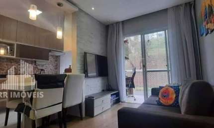 RR7966 LINDO APARTAMENTO 57m² CONDOMÍNIO UPPER VILLE - OPORTUNIDADE - 2 Dorms 1 Vaga - Ótima Localização - Barueri SP - PARQUE VIANA -  PROX ALPHAVILL