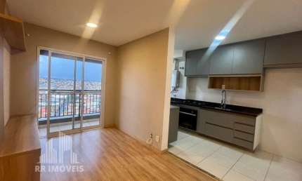 RR7943 Apartamento 63m² CONDOMÍNIO SQUARE - 2 Dorms 1 Vaga - OPORTUNIDADE - Carapicuíba, SP - Ótima Localização - JARDIM DAS BELEZAS