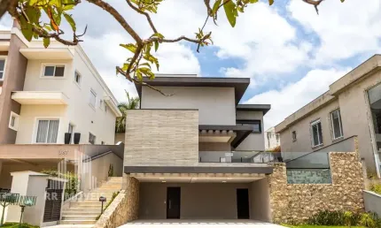 RR7936 Casa 367m² CONDOMÍNIO BURLE MARX - OPORTUNIDADE - 4 Suítes 4 Vagas - Santana de Parnaíba SP - Ótima Localização - ALPHAVILLE