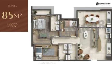 RR7912 Apartamento 85m² CONDOMÍNIO NID ALPHAVILLE - OPORTUNIDADE - 3 Dorms 2 Vagas - Barueri, SP - Ótima Localização - ALAMEDA ARAGUAIA