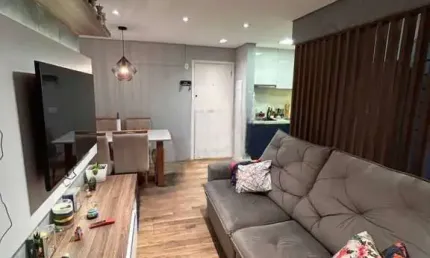 Rr7897 apartamento mobiliado 63m² condomínio life park - oportunidade - 2 dorms 1 vaga - barueri, sp - ótima localização - alphaville