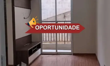 RR7881 Apartamento 54m² CONDOMÍNIO RESIDENCIAL ITAPUÃ - OPORTUNIDADE - 3 Dorms 1 Vaga - Carapicuíba, SP - PARQUE ROSEIRA - Ótima Localização