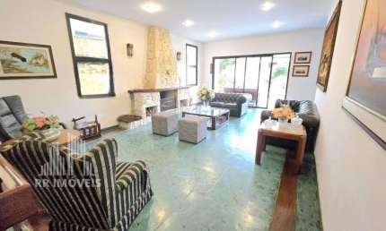 RR7876 Casa 360m² RESIDENCIAL 6 - OPORTUNIDADE - 4 Dorms 4 Vagas - Santana de Parnaíba, SP - Ótima Localização - ALPHAVILLE
