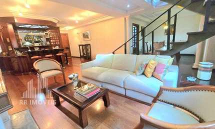 RR7874 Casa 270m² CONDOMÍNIO RESIDENCIAL 12 - OPORTUNIDADE - 4 Dorms 4 Vagas - Santana de Parnaíba, SP - Ótima Localização - ALPHAVILLE