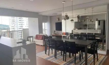 RR7869 Apartamento 110m² CONDOMÍNIO PARC ATHENEE - OPORTUNIDADE - 3 Dorms 4 Vagas - Barueri SP - Ótima Localização - RUA BONNARD - PROX ALPHAVILLE