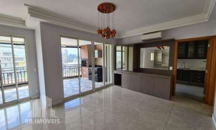 RR7865 Apartamento 201m² CONDOMÍNIO TERRAÇOS TAMBORÉ - OPORTUNIDADE - 3 Suítes 4 Vagas - Santana de Parnaíba, SP - Ótima Localização - TAMBORÉ