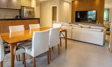 Rr7855 apartamento 112m² condomínio present - oportunidade - 2 suítes 2 vagas - barueri, sp - ótima localização - empresarial 18 do forte