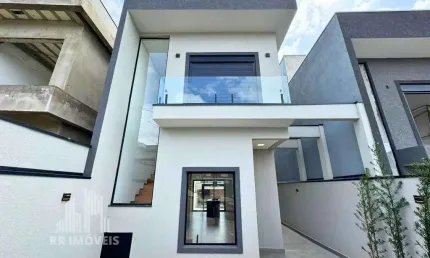 RR7828 Casa 135m² CONDOMÍNIO NOVA JAGUARI - OPORTUNIDADE - 3 Dorms 2 Vagas - Santana de Parnaíba, SP - Ótima Localização - ESTRADA JAGUARI