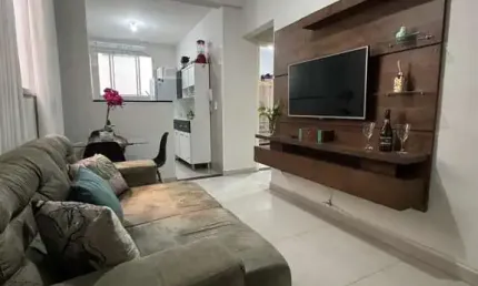 RR0225 Apartamento 45m² CONDOMÍNIO ALABAMA  - OPORTUNIDADE - 2 Dorms 1 Vaga - Americana, SP - Ótima Localização - JARDIM RECANTO