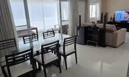 Rr7802 apartamento mobiliado 132m² condomínio ghaia - oportunidade - 3 dorms 2 vagas - santana de parnaíba sp - ótima localização - prox alphaville