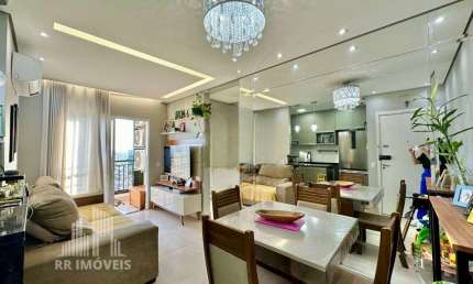 RR0222 Apartamento 57m² CONDOMÍNIO KAIRÓS - OPORTUNIDADE - 2 Dorms 2 Vagas - Santa Bárbara D'Oeste, SP - Ótima Localização - JARDIM SÃO FRANCISCO
