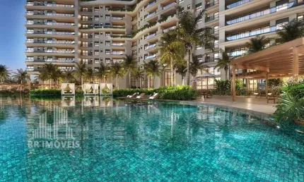 RR7791 Apartamento 100m² CONDOMÍNIO OASIS HOME RESORT - OPORTUNIDADE - 3 Suítes 3 Vagas - Barueri, SP - Ótima Localização - ALPHAGRAN ALPHAVILLE