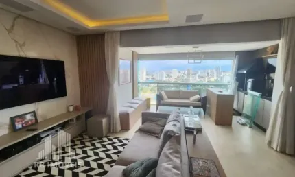 RR7783 Apartamento 125m² CONDOMÍNIO JARDINS DO BRASIL - Osasco, SP - 3 Suítes 2 Vagas - OPORTUNIDADE - Ótima Localização - CENTRO