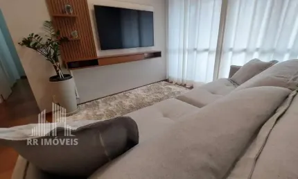 RR7769 Apartamento MOBILIADO 90m² CONDOMÍNIO EDIFÍCIO ALPHALIFE - OPORTUNIDADE - 3 Dorms 2 Vagas - Santana de Parnaíba, SP - Ótima Localização