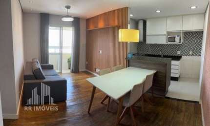 RR7766 Apartamento 72m² CONDOMÍNIO FATTO ALPHAVILLE - 3 Dorms 1 Vaga - OPORTUNIDADE - Barueri, SP - Ótima Localização - TAMBORÉ
