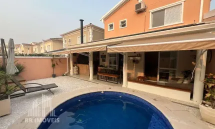 Rr7765 casa 290m² condomínio tamboré 7 - oportunidade - 3 suítes 4 vagas - santana de parnaíba, sp - ótima localização - tamboré