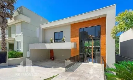 RR7759 Casa de Alto Padrão 412m² CONDOMÍNIO GENESIS II - OPORTUNIDADE - 3 Suítes 6 Vagas - Santana de Parnaíba, SP - Ótima Localização - ALPHAVILLE