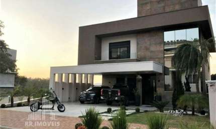 RR7758 Casa de Alto Padrão 440m² CONDOMÍNIO GENESIS I - OPORTUNIDADE - 4 Suítes 4 Vagas - Santana de Parnaíba, SP - Ótima Localização - ALPHAVILLE