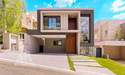 RR7752 Casa 350m² CONDOMÍNIO VALVILLE I - OPORTUNIDADE - 4 Suítes 4 Vagas - Santana de Parnaíba, SP - Ótima Localização - ALPHAVILLE