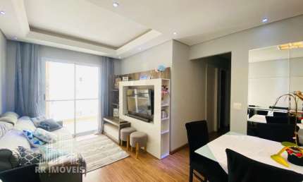 RR7751 Apartamento MOBILIADO 80m² CONDOMÍNIO ALPHAVIEW - OPORTUNIDADE - 3 Dorms 2 Vagas - Barueri, SP - Ótima Localização - PRÓXIMO DE ALPHAVILLE