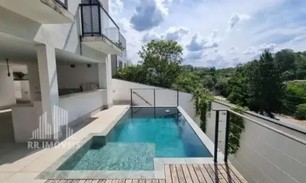 RR7738 Casa 218m² CONDOMÍNIO NEW VILLE - OPORTUNIDADE - 3 Dorms 4 Vagas - Santana de Parnaíba, SP - Ótima Localização - SURU - PROX ALPHAVILLE