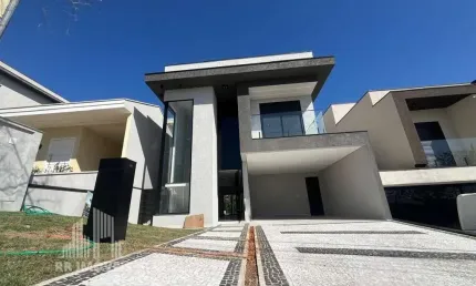 RR7735 Casa 259m² CONDOMÍNIO NEW VILLE - OPORTUNIDADE - 3 Suítes 4 Vagas - Santana de Parnaíba, SP - Ótima Localização - SURU - PROX ALPHAVILLE