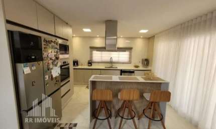 RR7727 Casa 279m² CONDOMÍNIO TARUMÃ - OPORTUNIDADE - 5 Dorms 2 Vagas - Santana de Parnaíba, SP - Ótima Localização - TARUMÃ