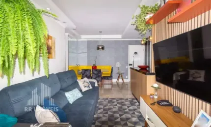 RR7722 Apartamento 67m² CONDOMÍNIO JARDINS DO BRASIL - Osasco, SP - 2 Dorms 1 Vaga - OPORTUNIDADE - Ótima Localização - CENTRO
