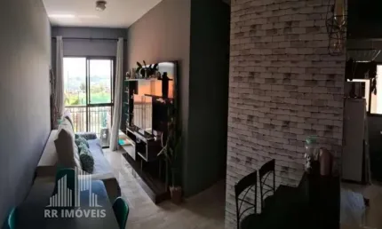 RR7680 Apartamento 59m² CONDOMÍNIO VIVA MAIS - OPORTUNIDADE - 2 Dorms 1 Vaga - Barueri SP - Ótima Localização - JARDIM BELVAL
