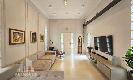 RR7675 Casa 220m² CONDOMÍNIO RESIDENCIAL 5 - OPORTUNIDADE - 4 Dorms 4 Vagas - Santana de Parnaíba, SP - Ótima Localização - ALPHAVILLE