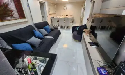 RR7671 Apartamento 105m² CONDOMÍNIO RESORT BETHAVILLE - OPORTUNIDADE - 3 Dorms 2 Vagas - Barueri, SP - Ótima Localização - PRÓXIMO DE ALPHAVILLE