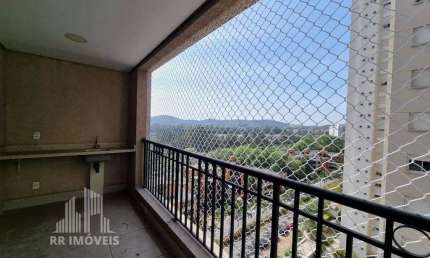 RR7667 Apartamento 81m² CONDOMÍNIO ROYAL PARK - OPORTUNIDADE - 2 Dorms 2 Vagas - Barueri SP - Ótima Localização - AV DALMAR - PROXIMO DE ALPHAVILLE