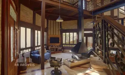 RR7665 Casa MOBILIADA 550m² CONDOMÍNIO MORADAS DOS PÁSSAROS - OPORTUNIDADES - 3 Suítes 8 Vagas - Barueri, SP - Ótima Localização - ALDEIA DA SERRA