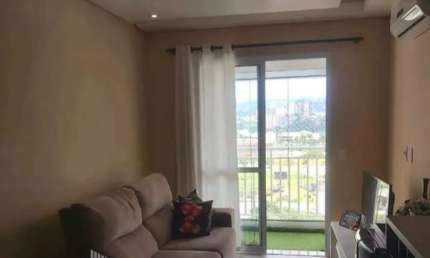 RR7649 Apartamento MOBILIADO 69m² CONDOMÍNIO VITALLE - OPORTUNIDADE - 3 Dorms 1 Vaga - Barueri, SP - Ótima Localização - JARDIM IRACEMA - PROX ALPHA