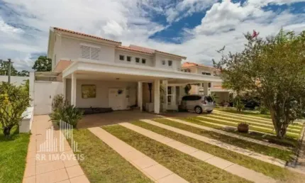 RR7639 Casa 330m² CONDOMÍNIO TAMBORÉ 6 - OPORTUNIDADE - 4 Dorms 8 Vagas - Santana de Parnaíba SP - Ótima Localização - TAMBORÉ
