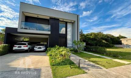 RR7635 Casa MOBILIADA 366m² RESIDENCIAL ALTAVIS ALDEIA - OPORTUNIDADE - 4 Suítes 4 Vagas - Santana de Parnaíba, SP - Ótima Localização