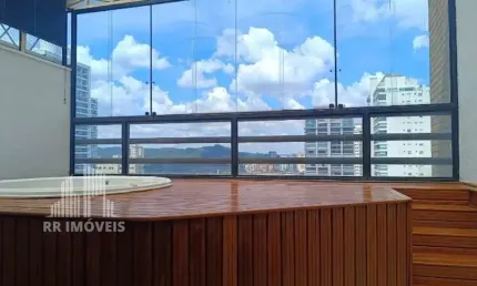 RR7483D1 Cobertura MOBILIADA 127m² CONDOMÍNIO LE BOUGAINVILLE - OPORTUNIDADE - 2 Dorms 1 Vaga - Barueri, SP -  Ótima Localização - ALAMEDA GRAJAÚ