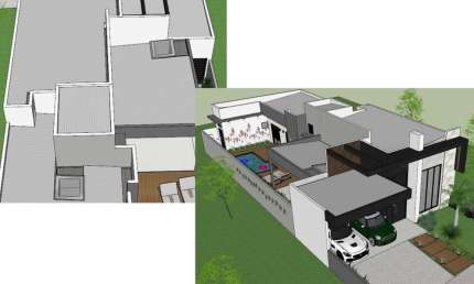 RR0175D CASA A VENDA 190m² JARDIM RECANTO DAS ÁGUAS  - OPORTUNIDADE - 3 Suítes 2 Vagas - Nova Odessa, SP - Ótima Localização