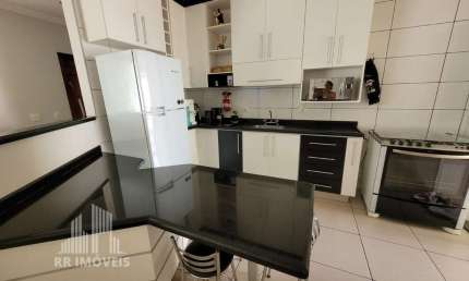 RR0170D CASA A VENDA 127m² PARQUE NOVO MUNDO - OPORTUNIDADE - 3 Dorms 2 Vagas - Americana, SP - Ótima Localização