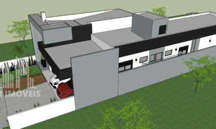 RR0168D LINDA CASA MODERNA A VENDA 190m² - CONDOMÍNIO ENGENHO VELHO - OPORTUNIDADE - 2 Suítes 4 Vagas - Nova Odessa, SP - Ótima Localização