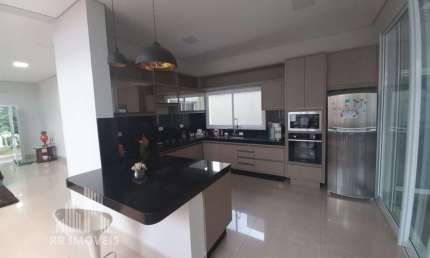 RR0163D Casa 438m²  CONDOMÍNIO IPÊS AMARELO - OPORTUNIDADE - 4 Dorms 4 Vagas - Americana, SP - Ótima Localização - Vila Cordenonsi