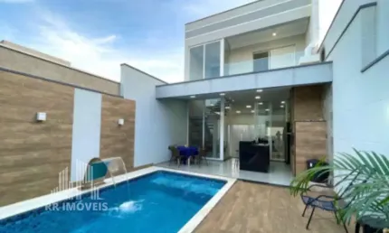 RR0157D LINDA CASA A VENDA 148m² - JARDIM BOER II - OPORTUNIDADE - 2 Dorms 2 Vagas - Americana, SP - Ótima Localização