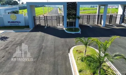 RR0150D TERRENO A VENDA 300m² - FLORENÇA RESIDENCIAL - OPORTUNIDADE - Nova Odessa, SP - Ótima Localização