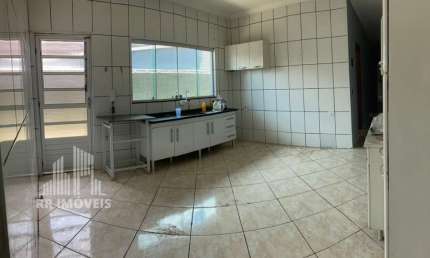 RR0145D Casa 126m² - RESIDENCIAL SANTA LUZIA I - OPORTUNIDADE - 3 Dorms 2 Vagas - Nova Odessa, SP - Ótima Localização - JARDIM SÃO DOMINGOS