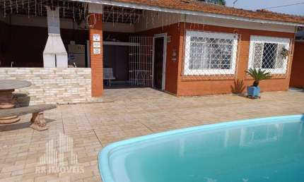 RR0112D Edícula 340m² - BALNEÁRIO RIVIEIRA - OPORTUNIDADE - 1 Dorm 2 Vagas - Americana, SP - Ótima Localização - PRAIA AZUL